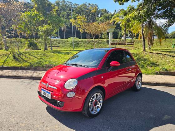 FIAT 500 1.4 SPORT 16V GASOLINA 2P AUTOMATIZADO FIAT 500 1.4 SPORT 16V GASOLINA 2P AUTOMATIZADO